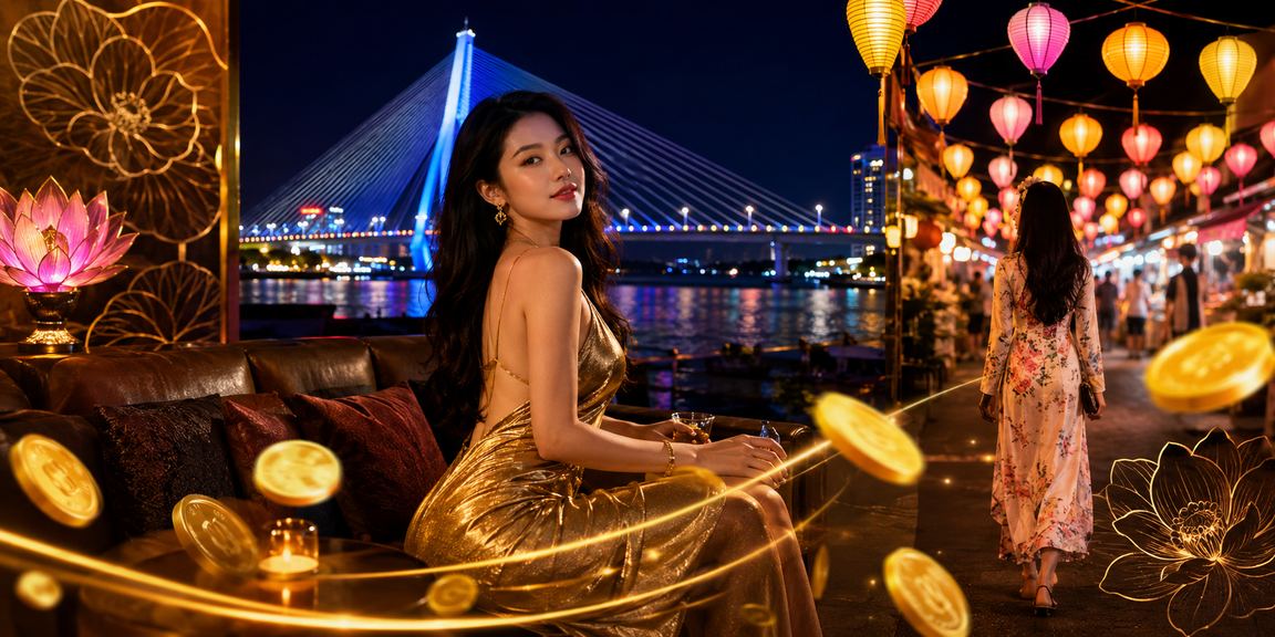 Không khí sôi động tại chợ đêm Cần Thơ bên cạnh trải nghiệm casino trực tuyến