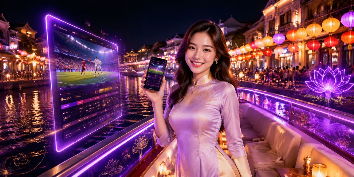 Người chơi Hà Nội trải nghiệm casino trên di động với đèn lồng truyền thống