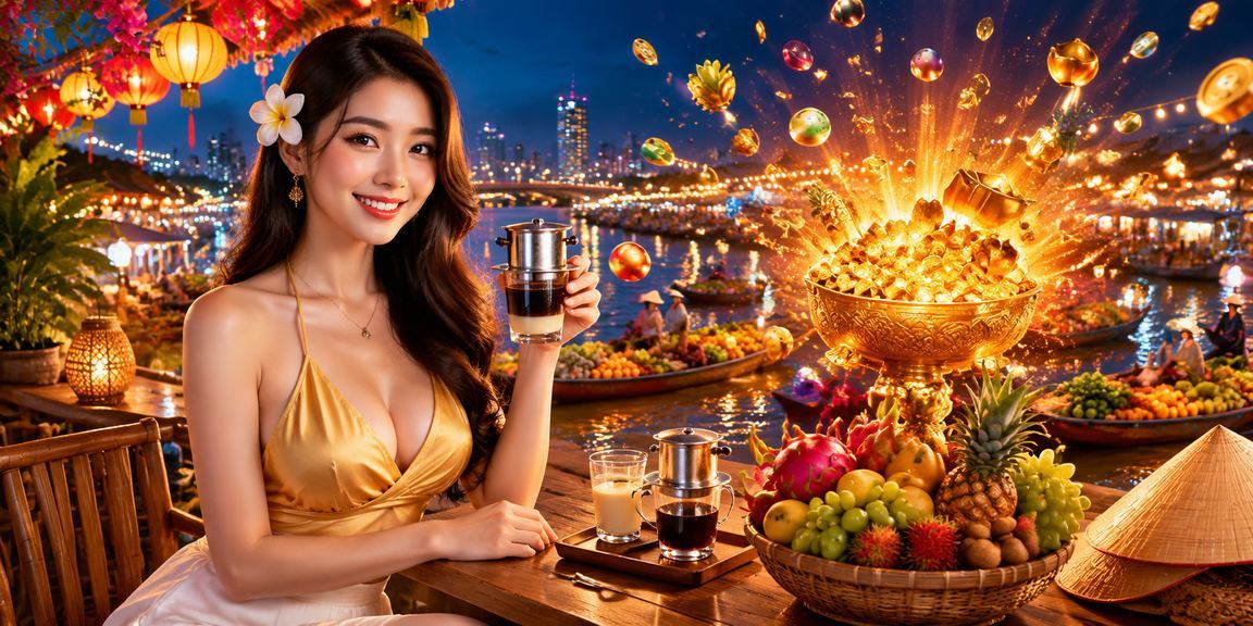 Người dùng vùng Mekong đặt cược trực tuyến bên ly cà phê buổi sáng