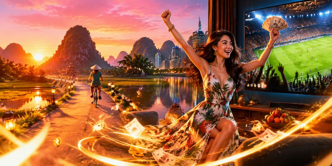 Người dùng Ninh Bình nhận cashback và thưởng hoàn tiền từ nền tảng cá cược trực tuyến